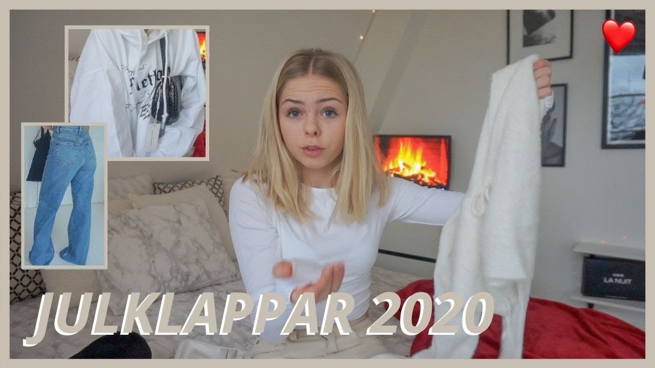 MINA JULKLAPPAR 2020 (:
