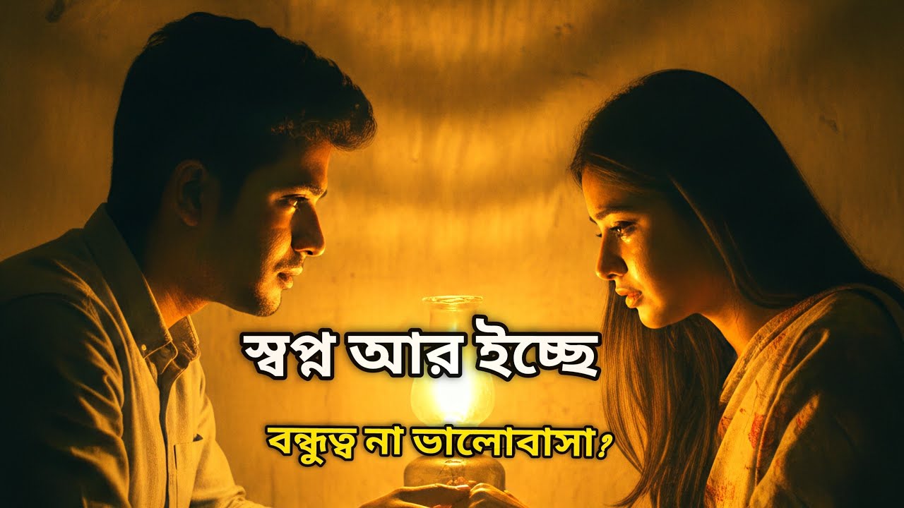 স্বপ্ন আর ইচ্ছে | বন্ধুত্ব না ভালোবাসা? | Emotional Bengali Love Story | Heart Touching Story