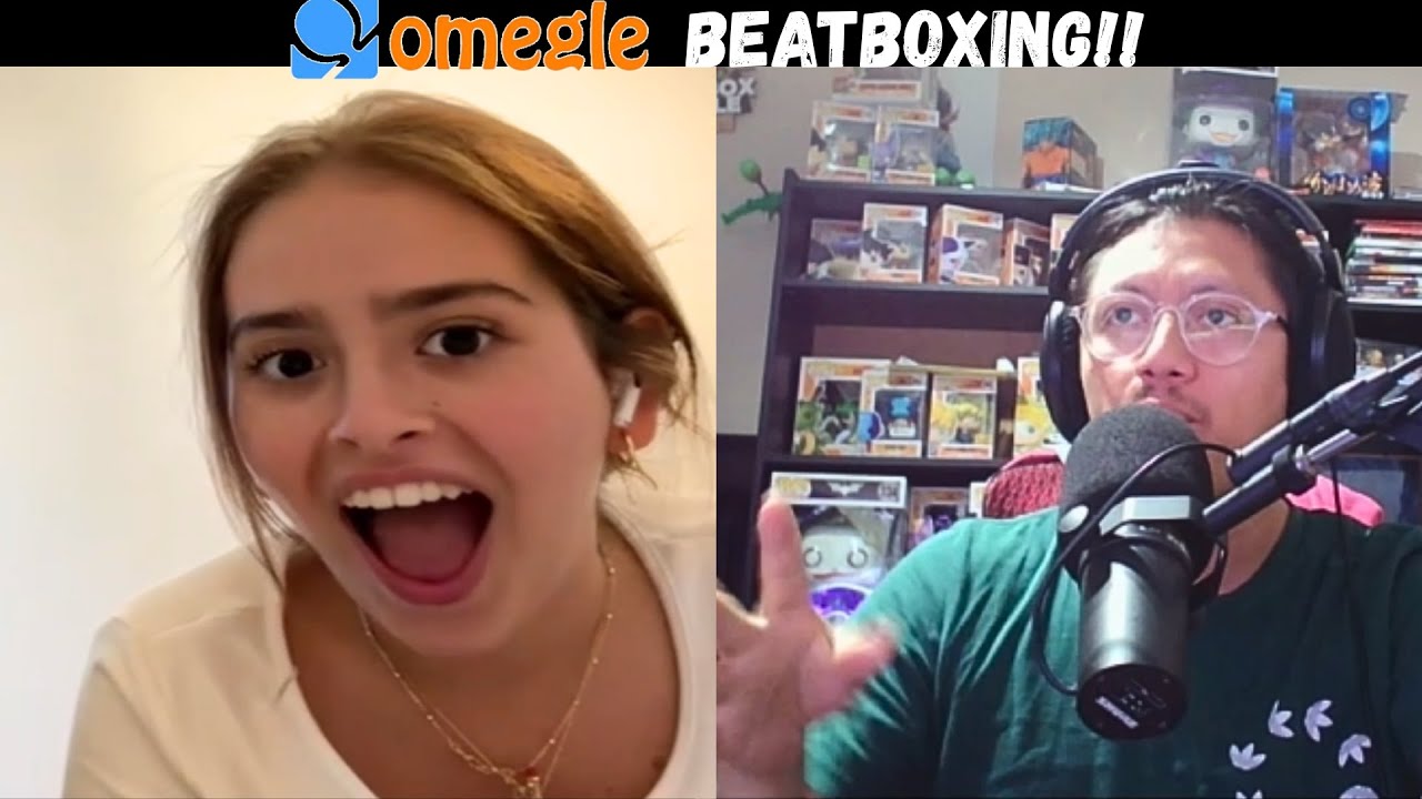 OMEGLE Strangers get shocked by my sounds!! |OMEGLE BEATBOX REACTIONS!!|