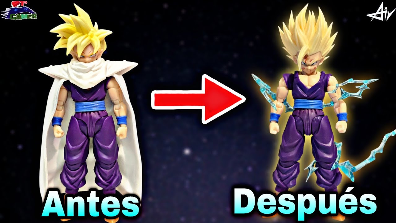 ¿Vale la Pena por 80 DLS? 🤔 Head Sculpt AH006 Air Studio Gohan SSJ2 No SH Figuarts Dragon Ball 