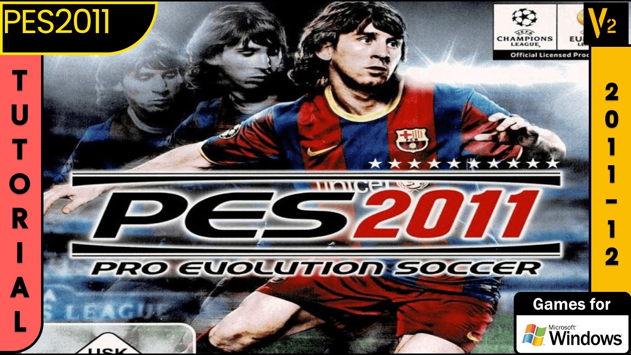 PES 2011 - Патч Gudpley для оригинального сезона 2011-12 (PC) V2 | Учебное пособие