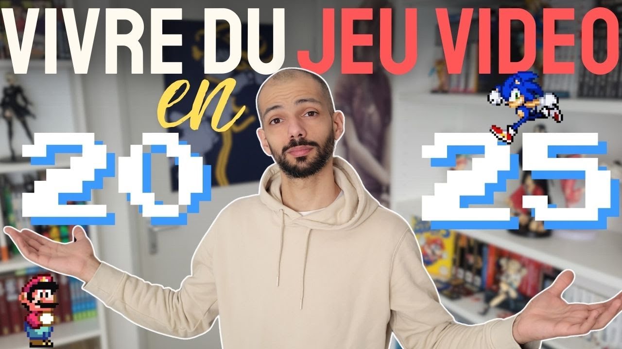 Vivre du jeu vidéo en 2025