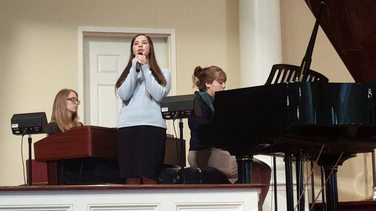Sometimes He Whispers  (Vision Baptist College)