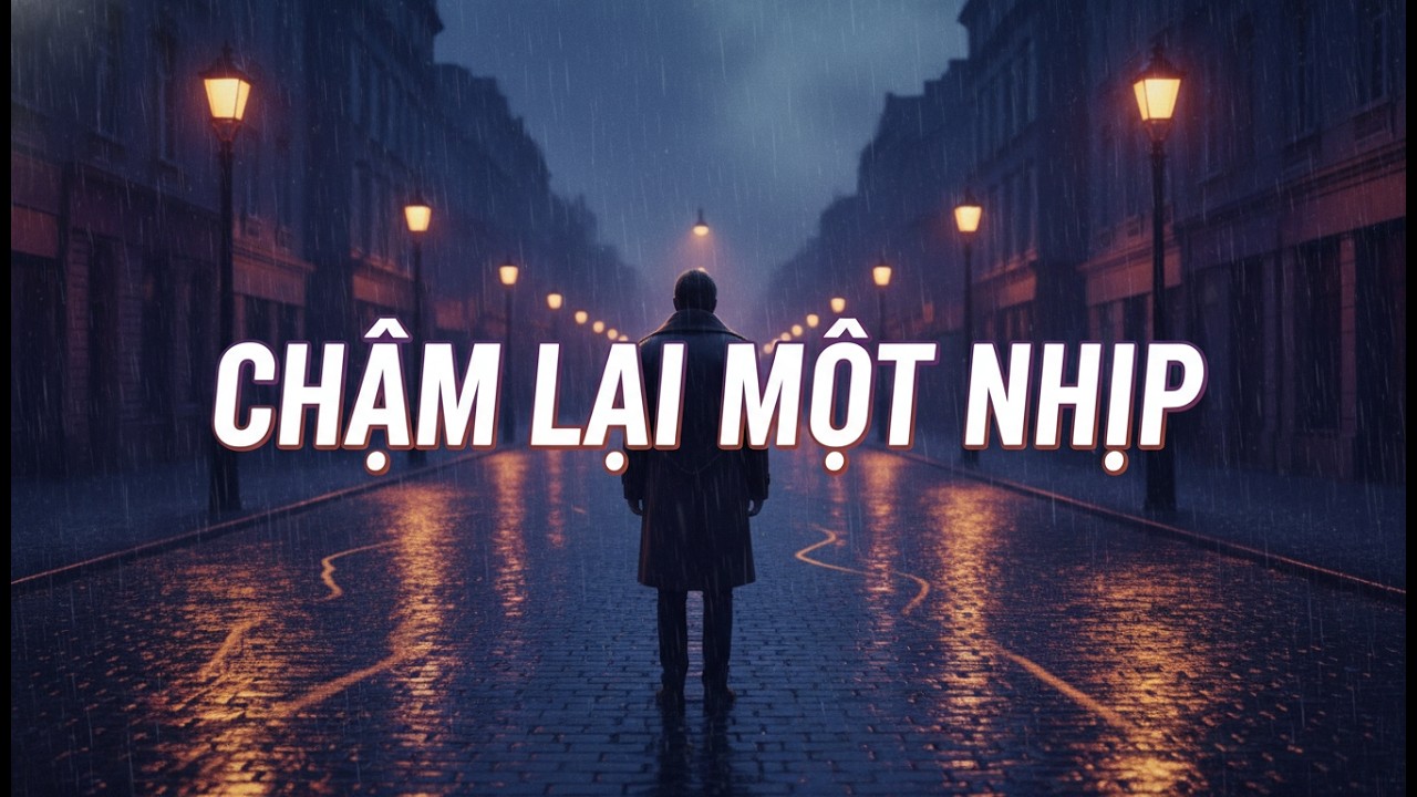 Chậm Lại Một Nhịp (Lyrics) | Nhạc Trẻ Tâm Trạng Hay Nhất 2026 | AI Music Buồn Về Tình Yêu