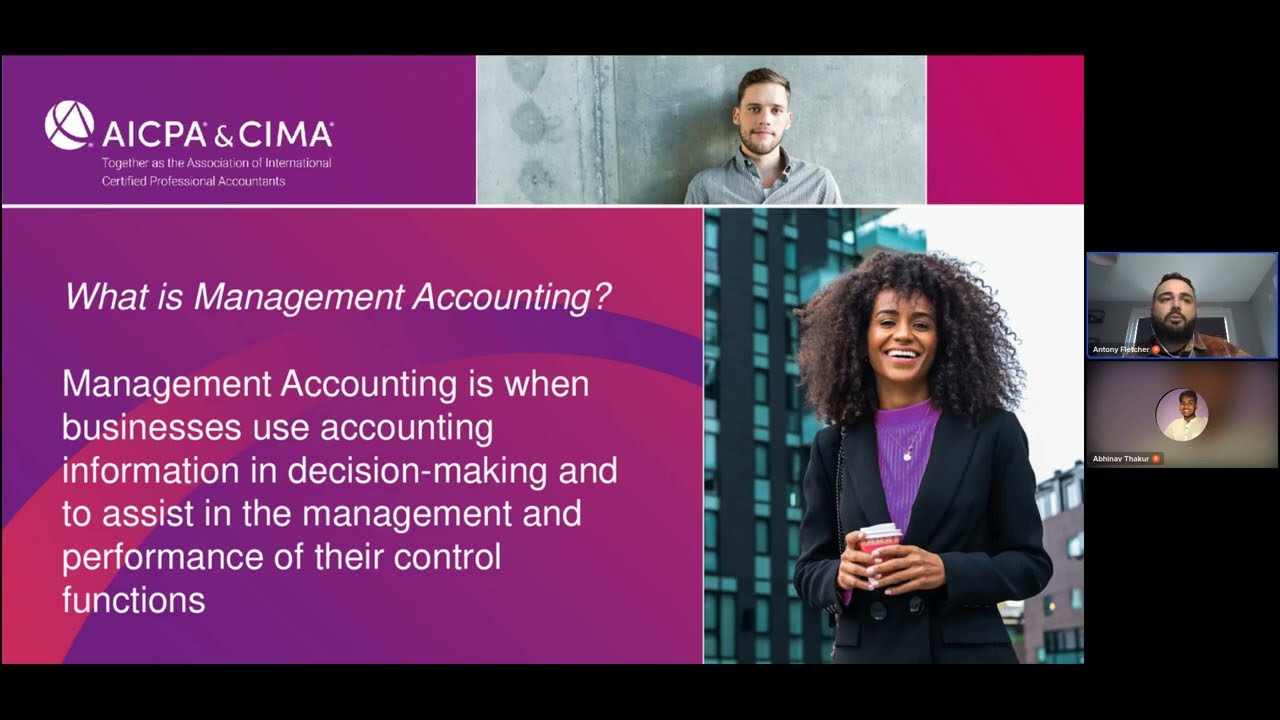 CIMA’s CGMA Finance Leadership Program
