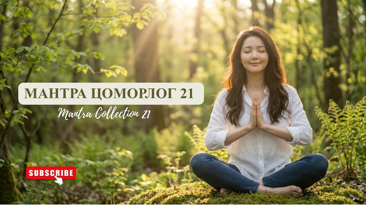 Мантра Цоморлог 21 | Mantra Collection 21