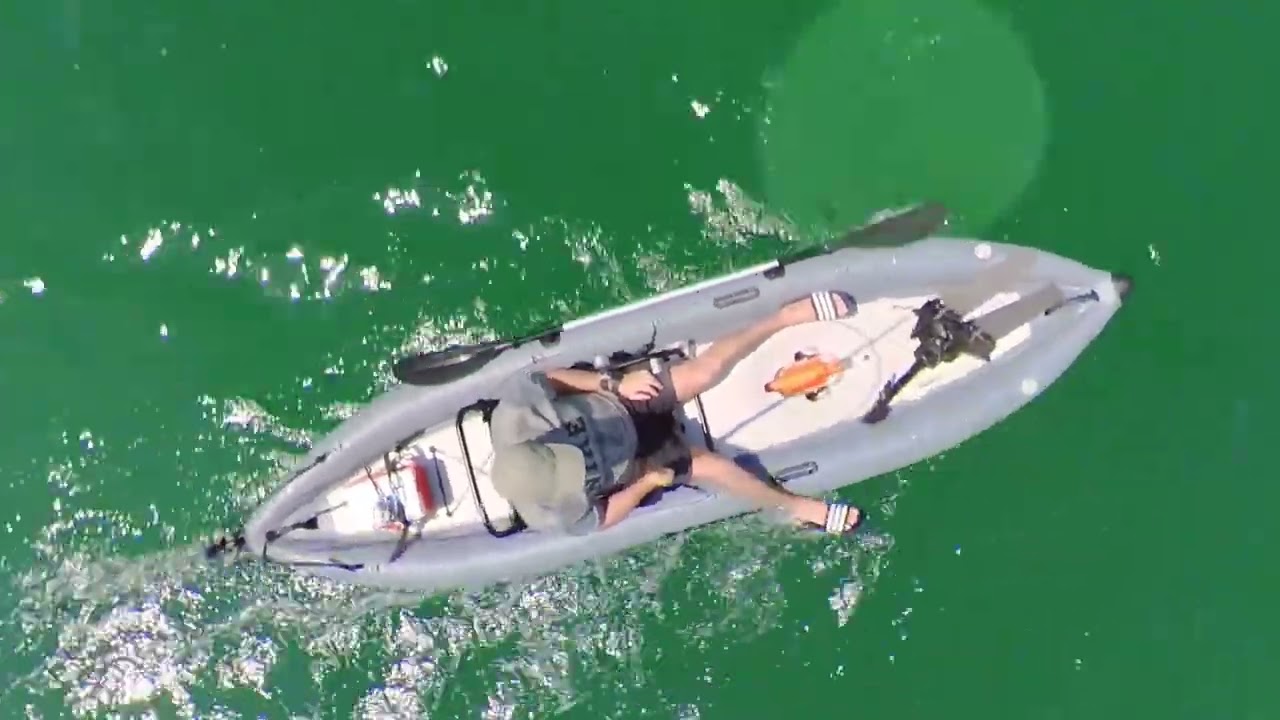 Electric Fin Motor for Kayaks and SUP Paddle Boards 👍
