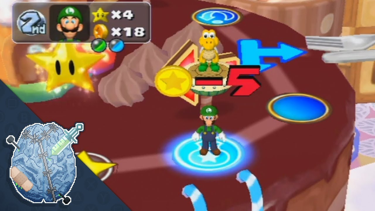 Mario Party 5 (Sweet Dream) - Part 4: You Can Check Out Anytime You Like