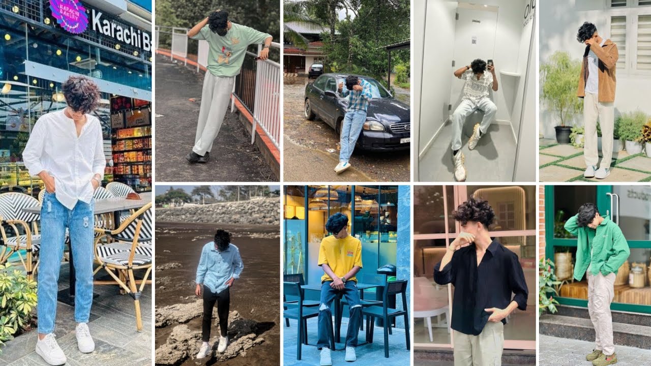 Boys Aesthetic picture poses 😜 Attitude pose 😎 Hide face photo pose 😍 Boys photo🙈 insta dp picture 💗