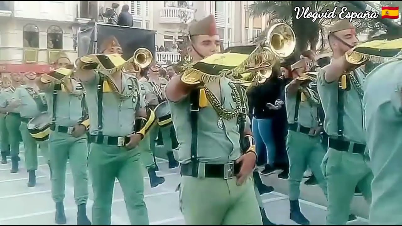 Vaya Manera de Tocar. ¡¡Viva la Legión¡¡.