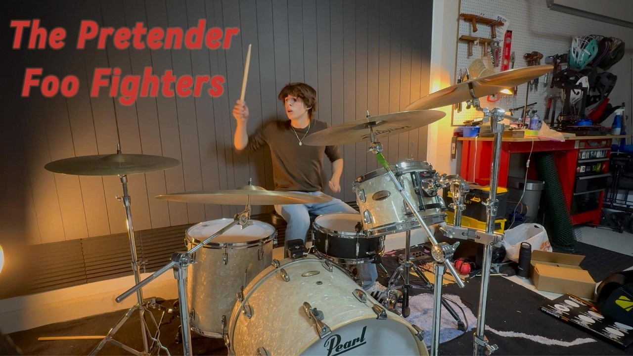 The Pretender Drum Cover | Berklee Aspire Scholarship submission