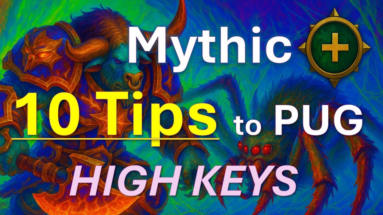 10 Tips to Succeed in in Mythic + Dungeons - Progress to High Keys