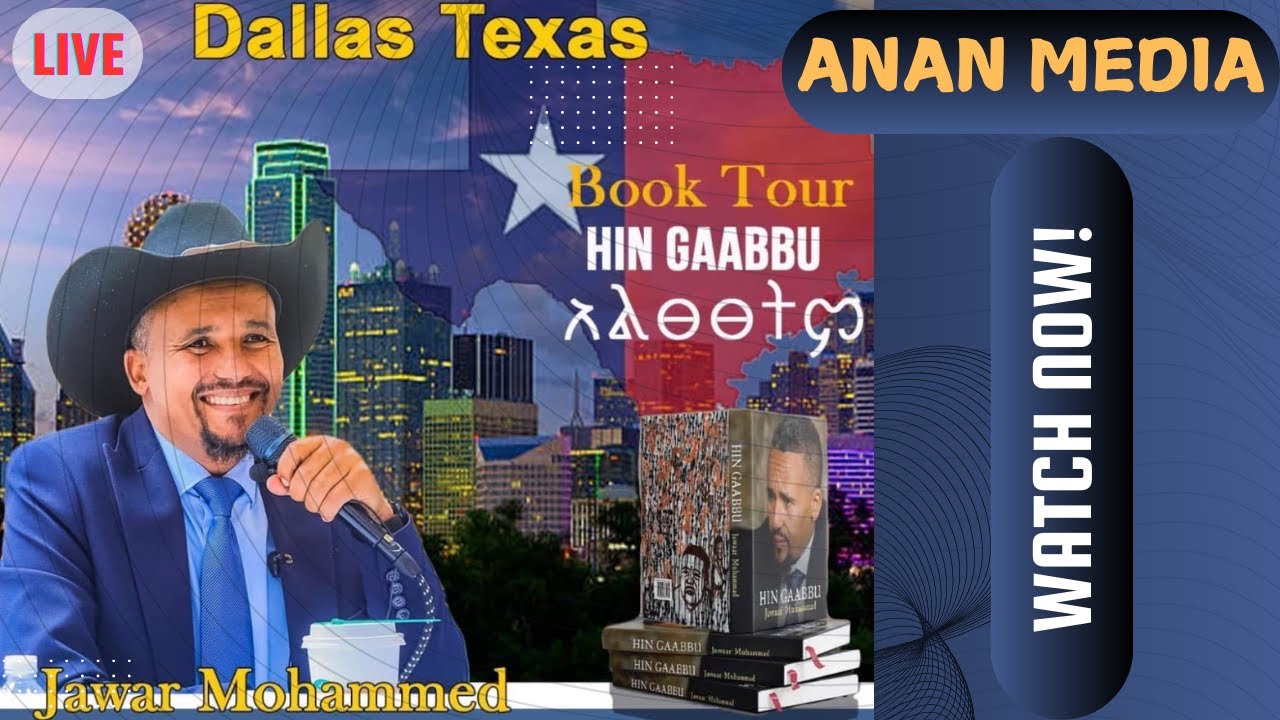Jawar Mohamed | Texas |Dallas | USA