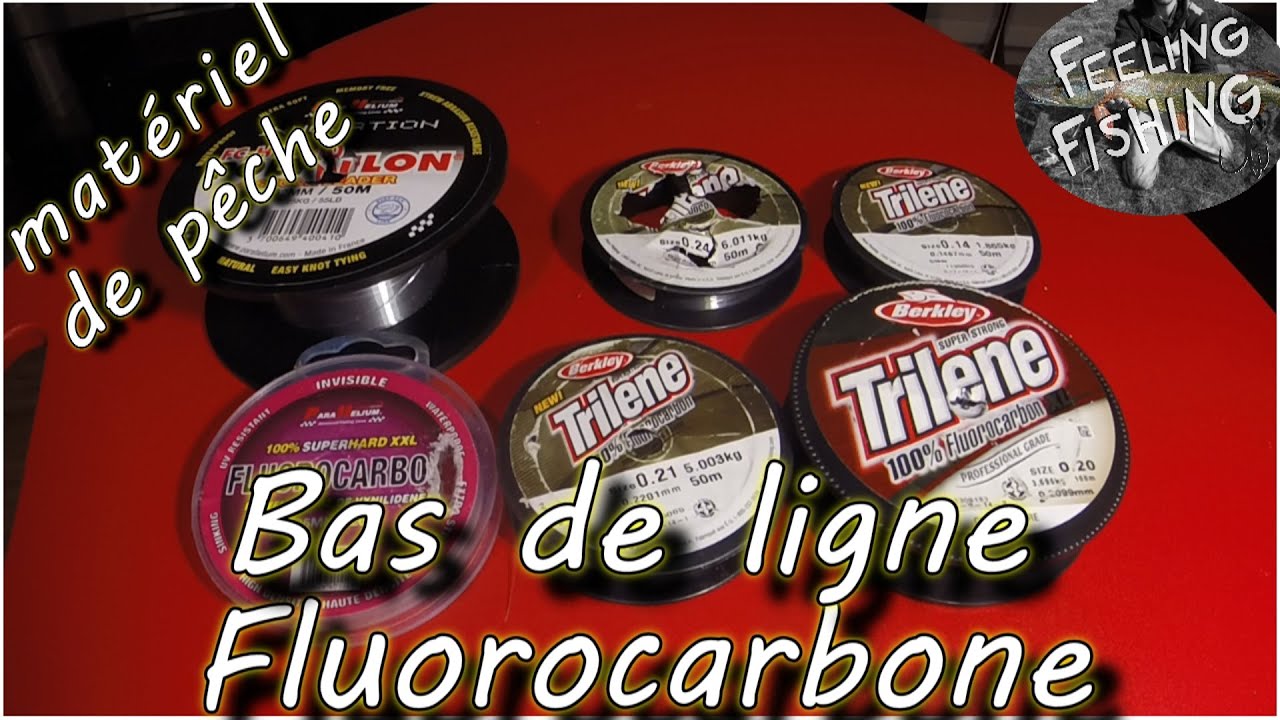 Choisir son bas de ligne ( Fluorocarbone ) pour la peche aux leurres