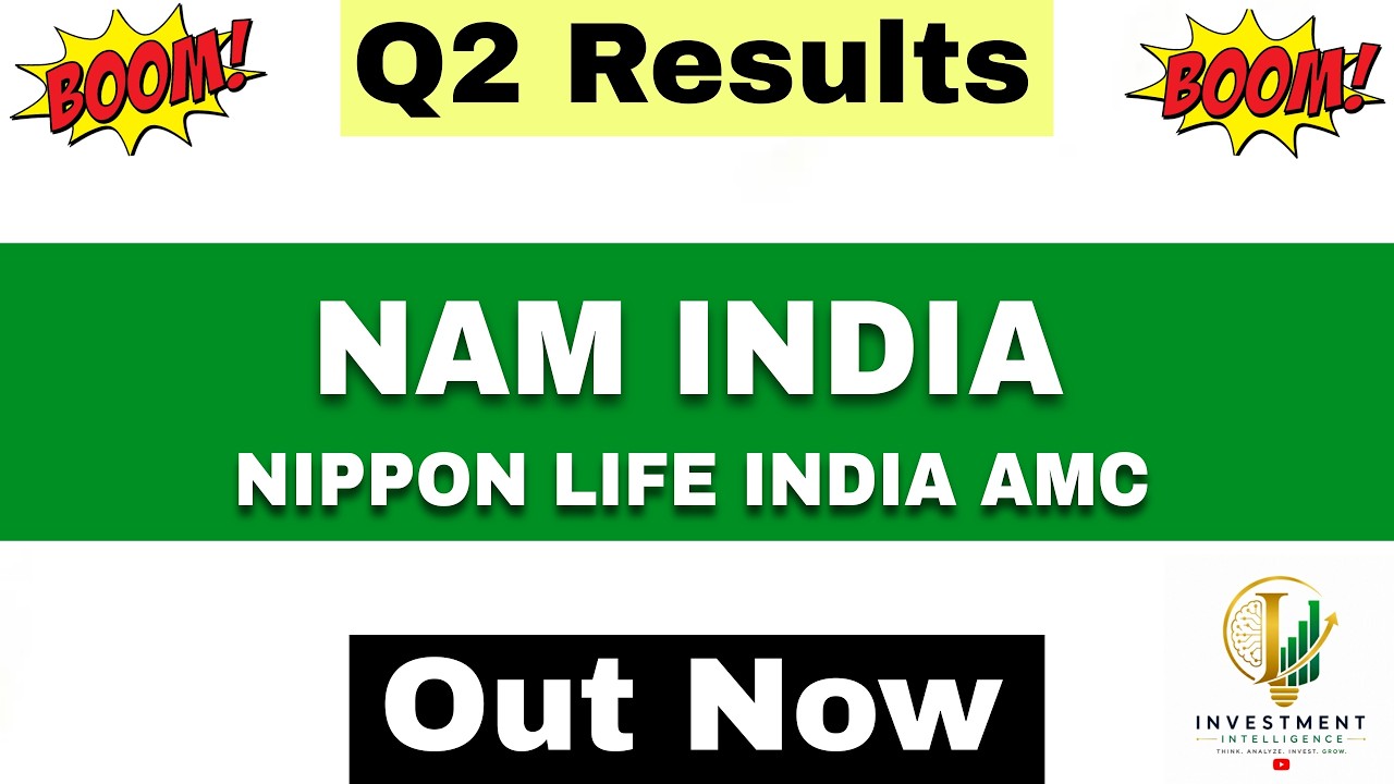 NAM India Q2 Results 2027 | NAM India Results Today | Nippon Life India AMC Share Latest News |