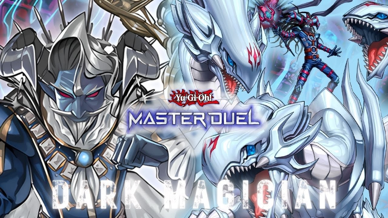 TOP TIER DARK MAGICIAN WITH MAGIA - Yu-Gi-Oh! Master Duel