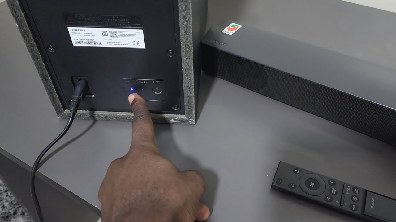 How to Fix Samsung Soundbar Subwoofer Pairing Issues - Quick Fix Guide