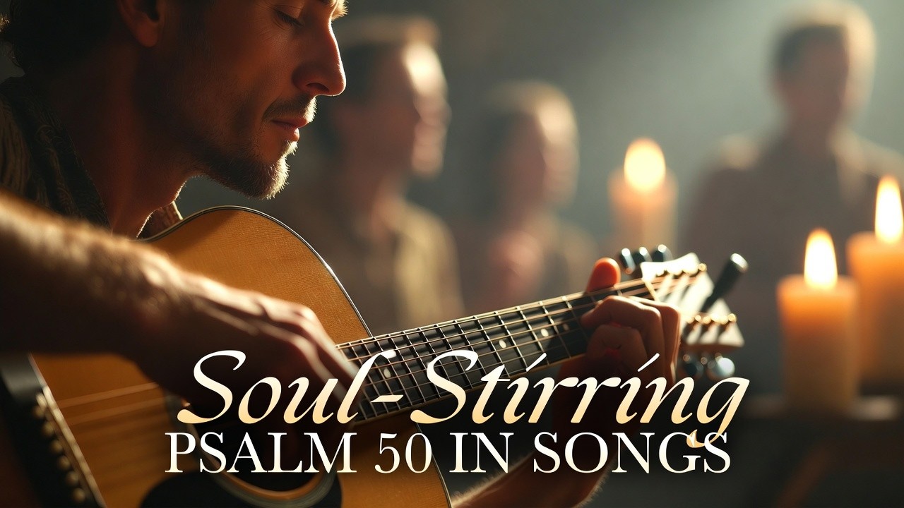 Psalm 50 Acoustic Worship – A Soul-Stirring Experience 🎶 | music video