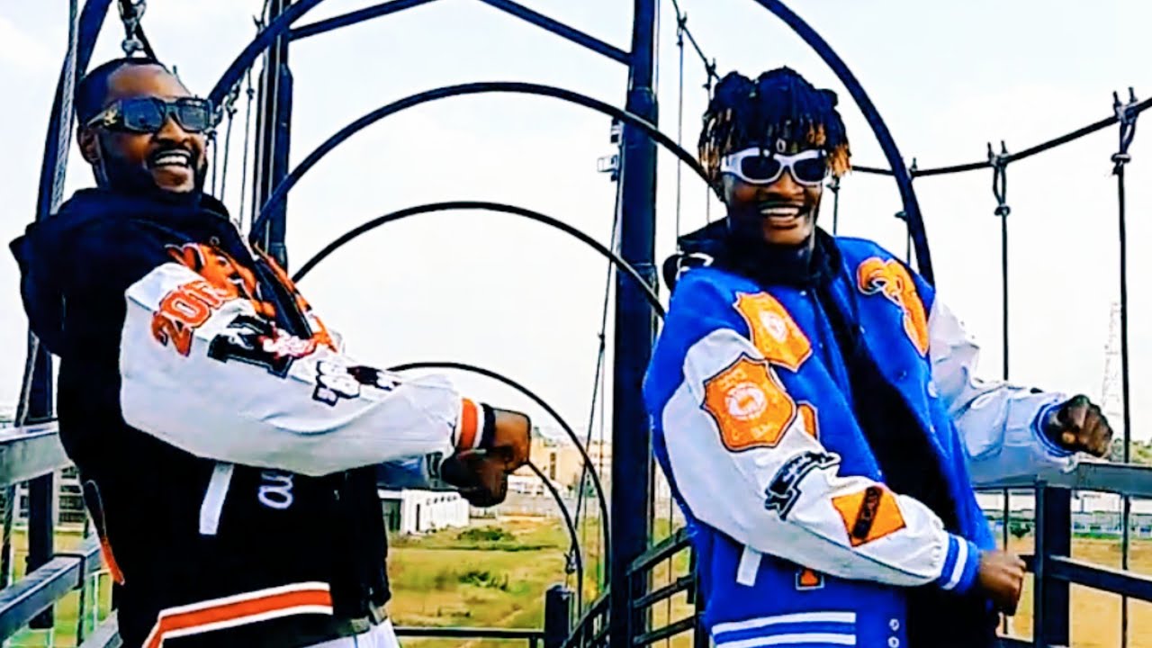 Bash ne faa Ft Adam A  Zango (Lyrical Video)