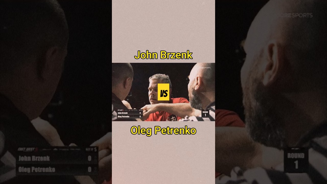Legend John Brzenk vs Oleg Petrenko 