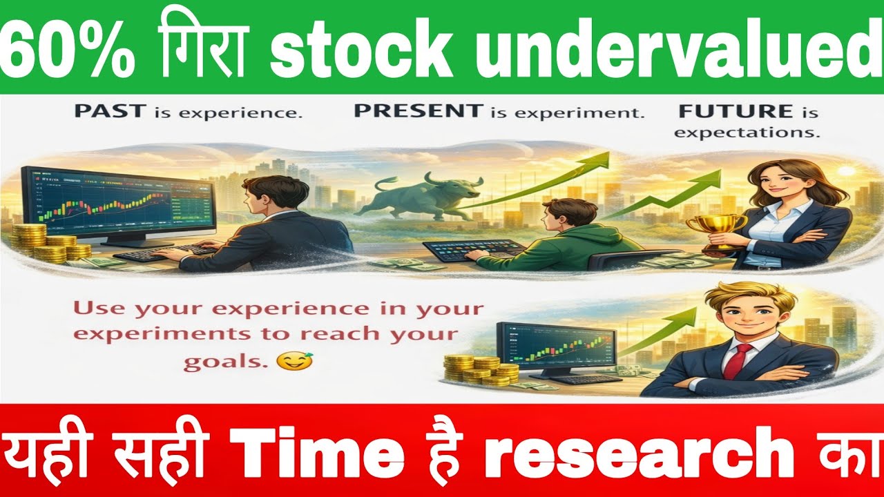 60% गिरा stock undervalued यही सही Time है research का  Dhunseri Investments IFB Agro Industries 