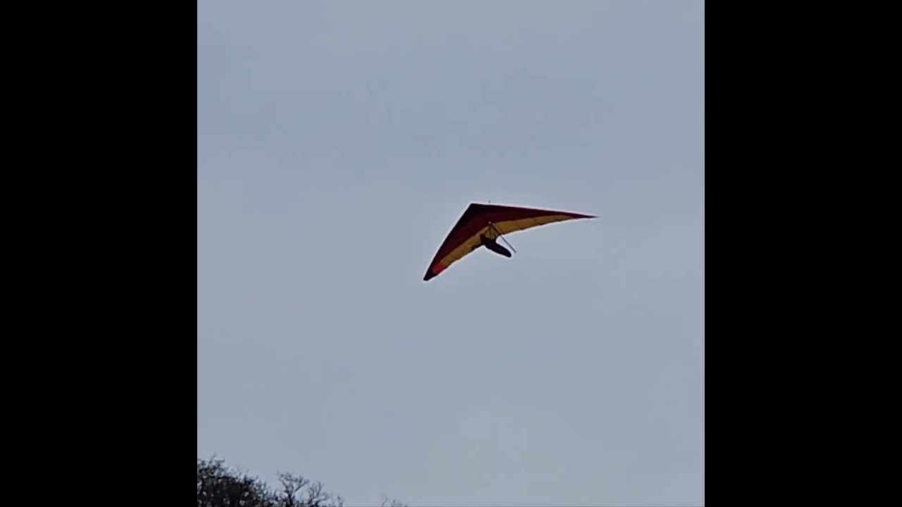 Landing and some flying down Haardskopf