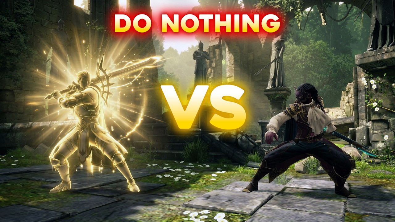 Do NOTHING and WIN! 🤣 Light Monarch VS Gideon 2.0