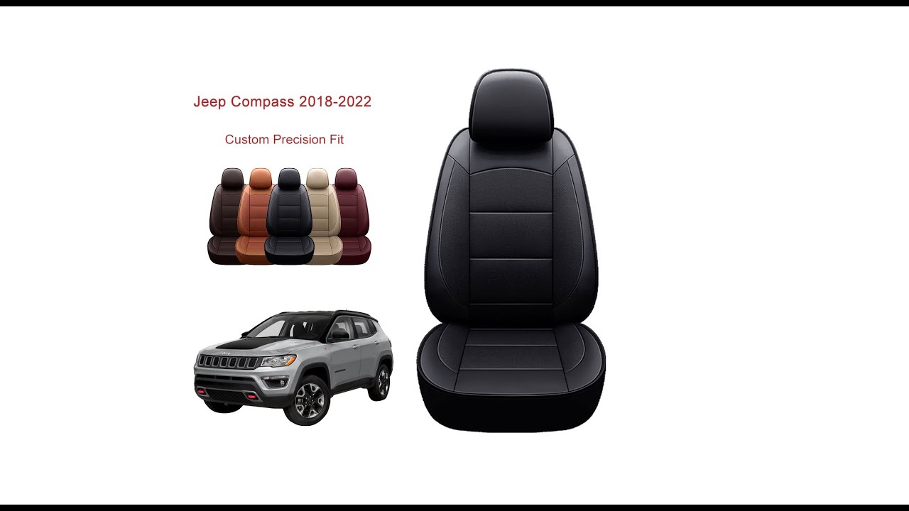 Oasis Auto Jeep Compass seat covers Installation-Custom Fit