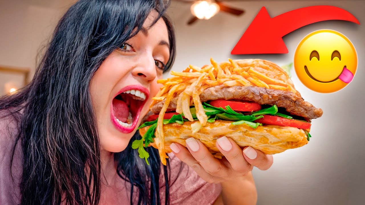 Vamos a Miami a Comer Pan con Bistec 😂 Sandra Cires Vlog
