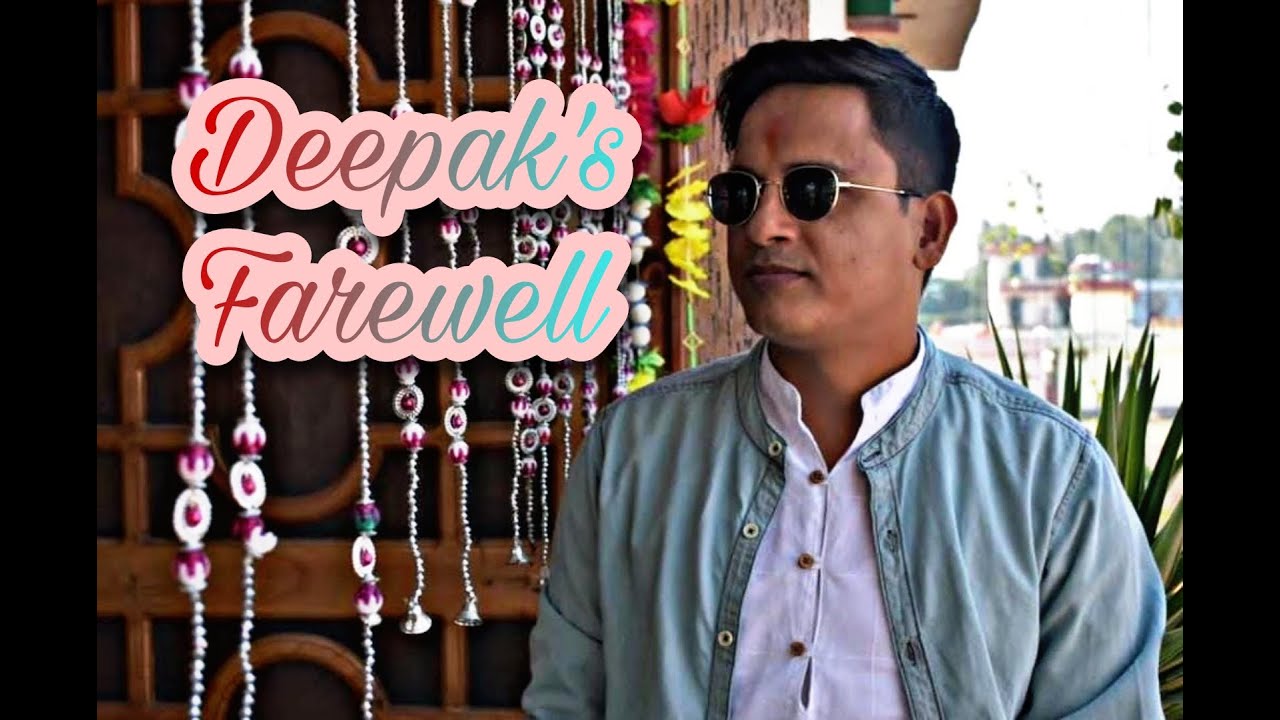 Deepak's Farewell Video | Pune | Incedo Inc