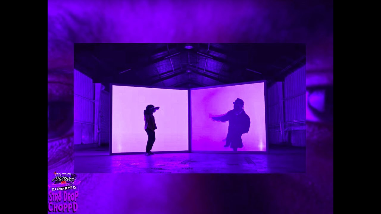 Baby Keem, Kendrick Lamar - Family Ties (Str8Drop ChoppD remix // chopped & screwed)
