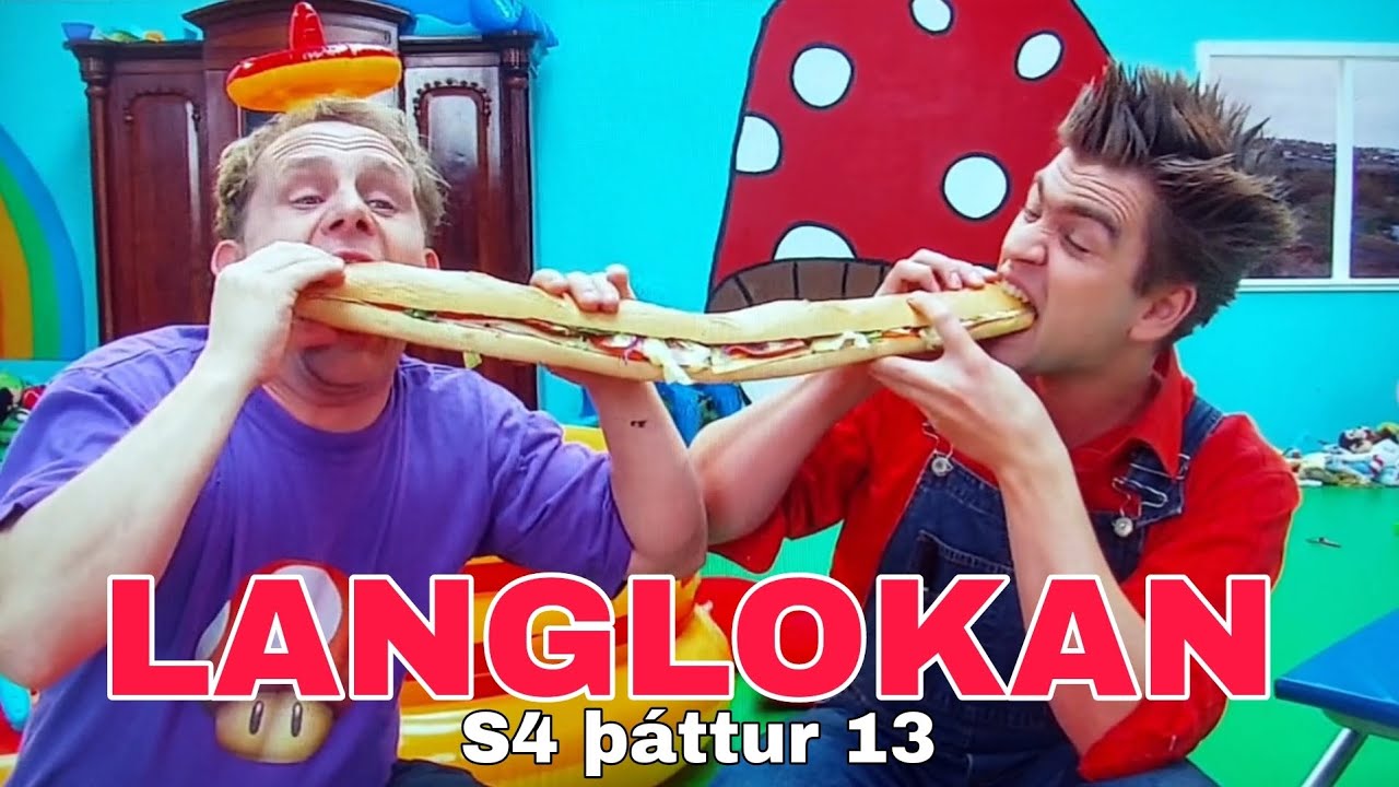 Algjör Sveppi S4 þáttur 13