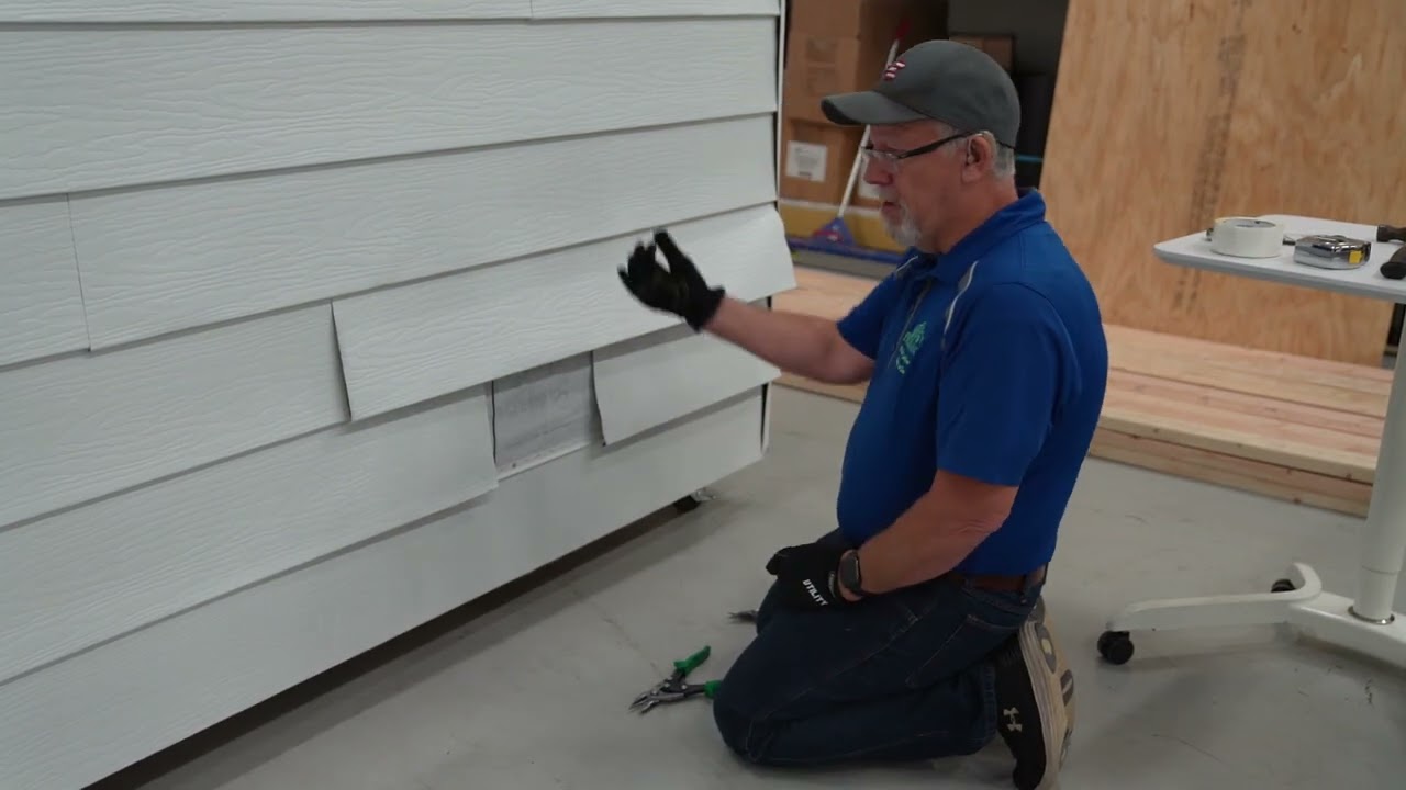 How To: Aluminum Siding ITEL Sample