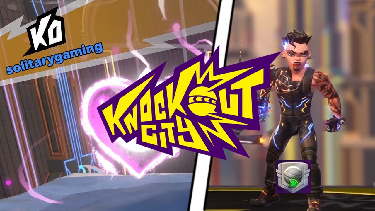 EMERALD RANK RIVALRY! - Knockout City road to Diamond