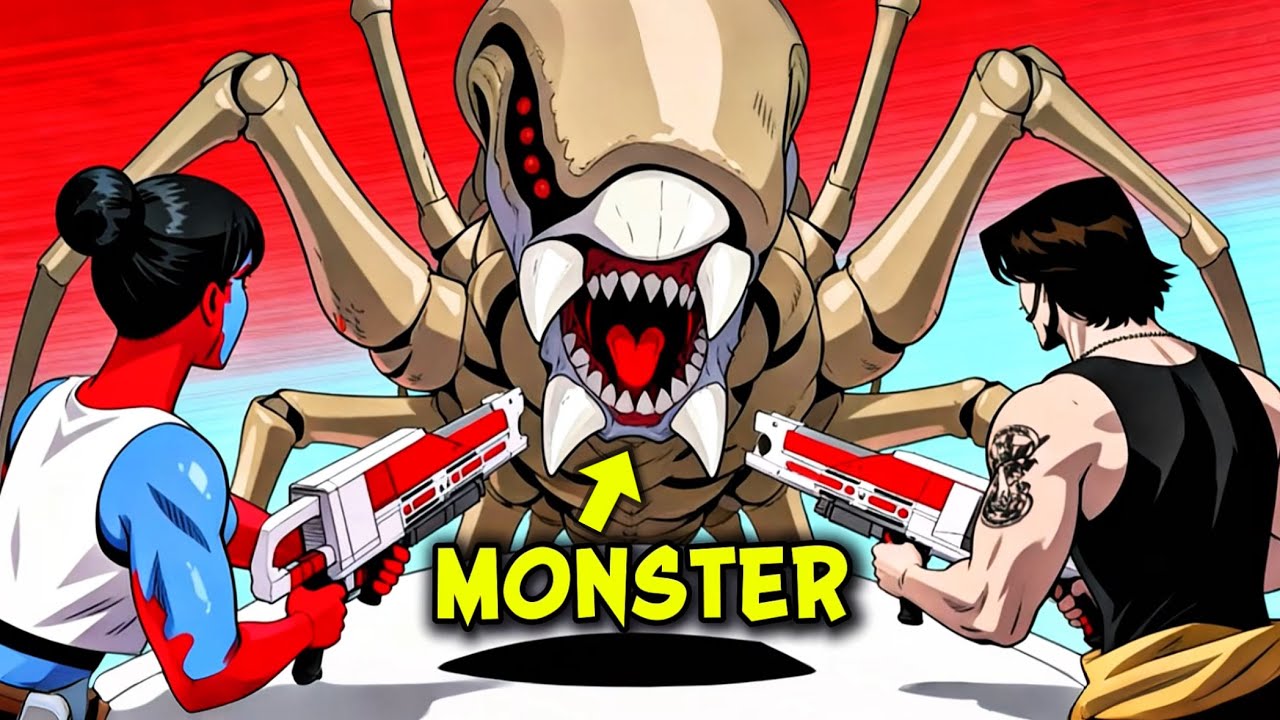 He Was The Only Guy Surrounded by Stunning Alien Girls! - Manhwa Recap