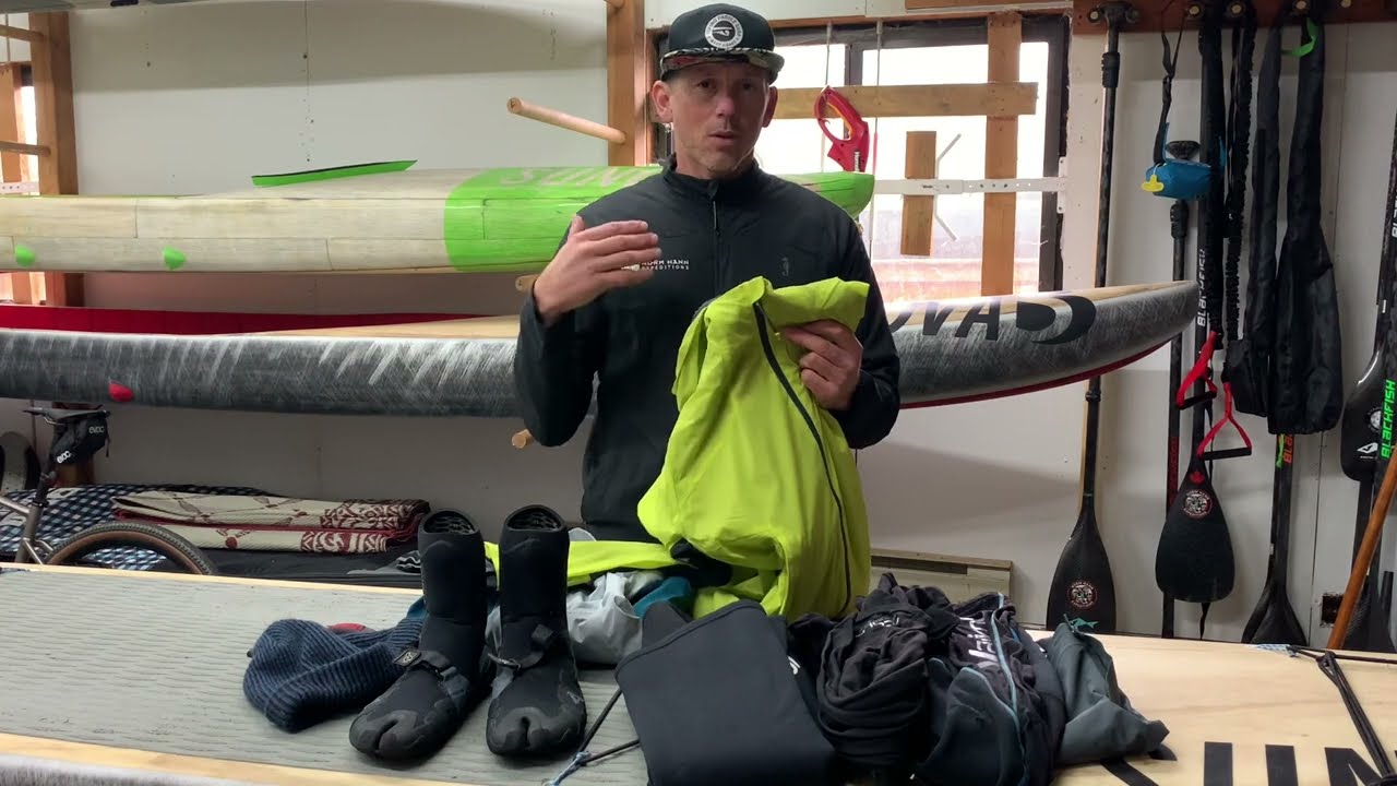 What to Wear for SUP! A Cool Weather Clothing System.