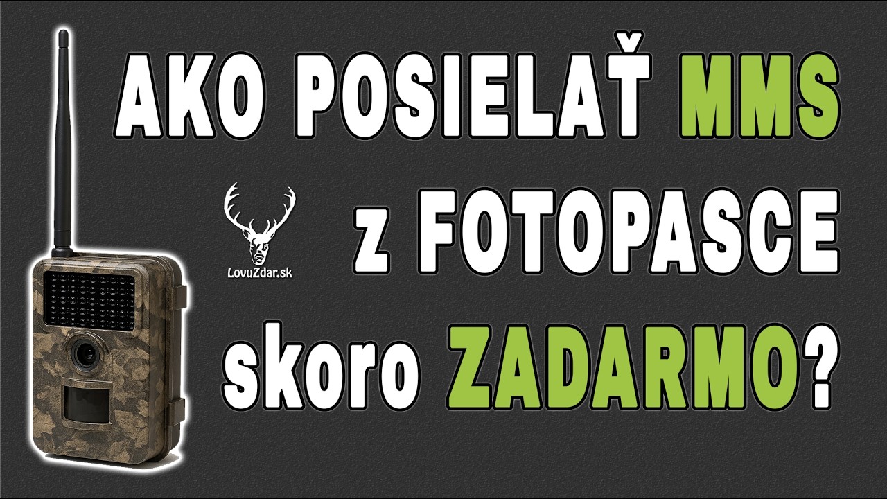 AKO POSIELAŤ MMS z FOTOPASCE skoro ZADARMO?