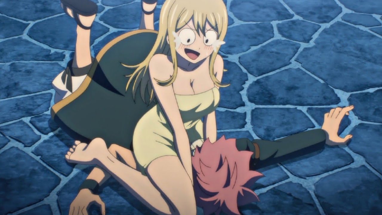 Brandish forgets to turn the girls back to normal 🧚🏻‍♀️| Eng Dub (Fairy tail 100 year quest