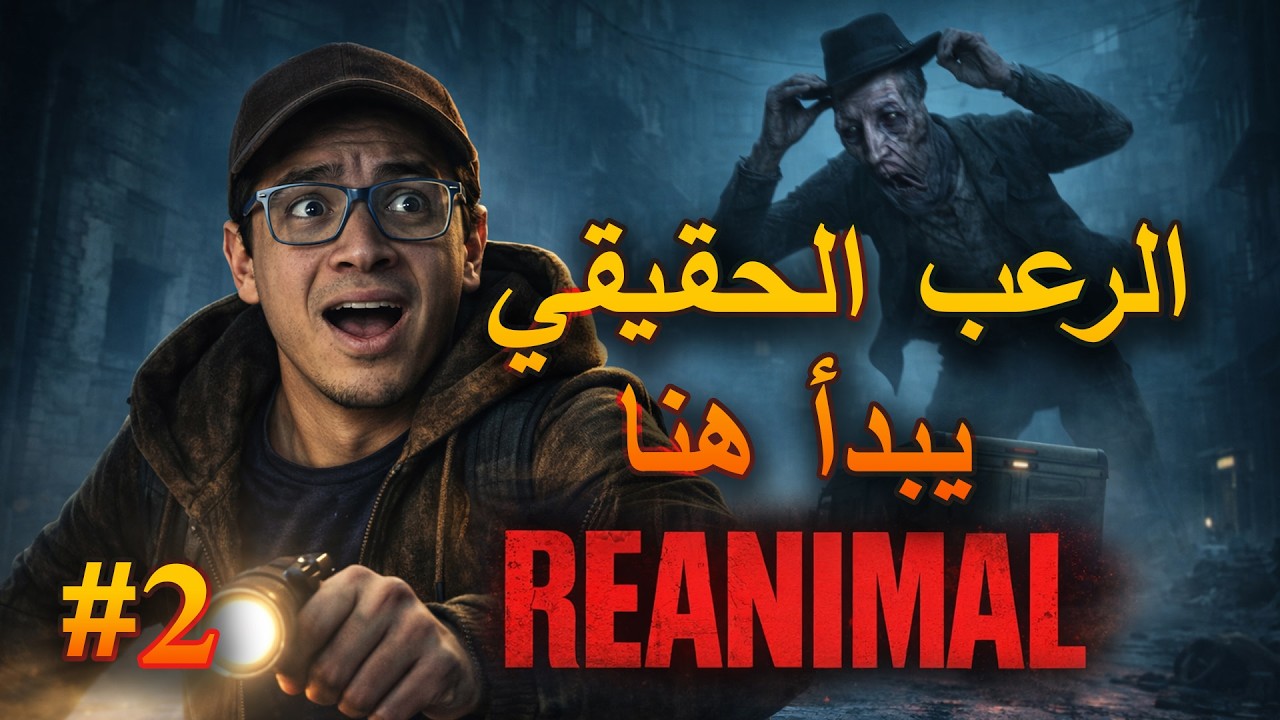 تختيم Reanimal | الرعب الحقيقي يبدأ هنا 😨🔥 | Part 2