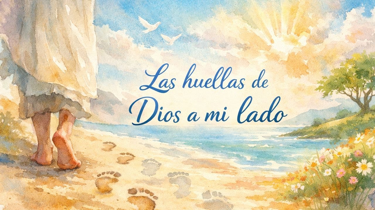 Las Huellas de Dios a mi Lado | Alabanzas para Dios | Música Religiosa