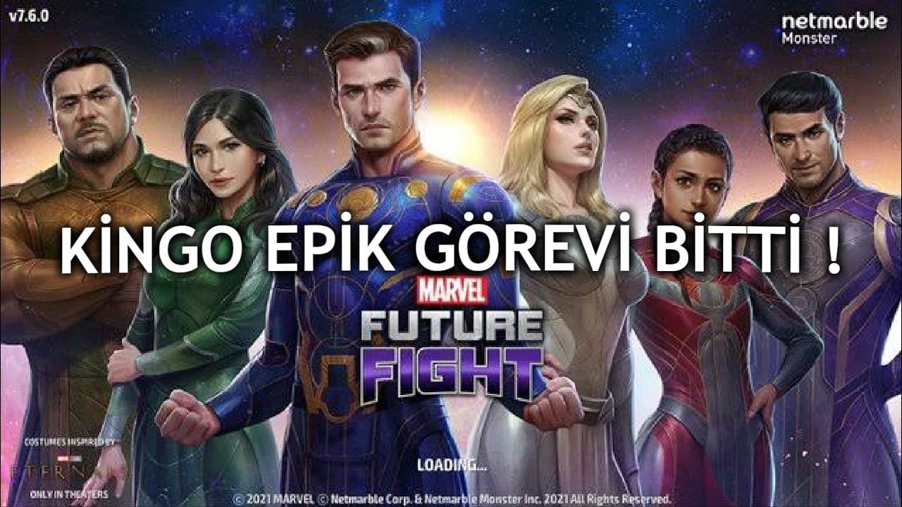KİNGO EPİK GÖREVİ BİTTİ ! - KINGO & SERSI EPİK GÖREVLERİ - Marvel Future Fight