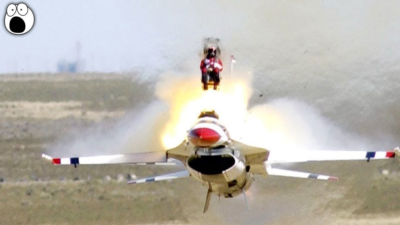 5 Pilots Ejecting CAUGHT ON CAMERA! (Pilots Ejecting From Fighter Jets)