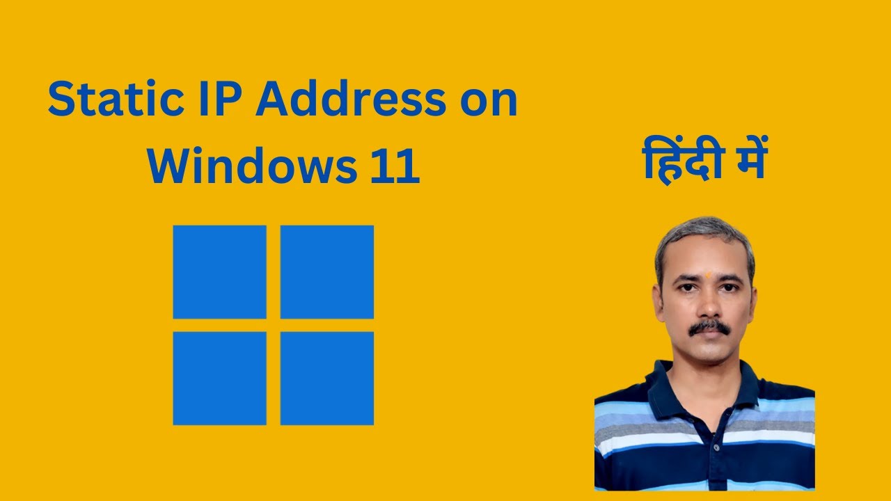Windows 11 Settings में Static IP Address कैसे Set करें | GrowUpWindows Tutorial