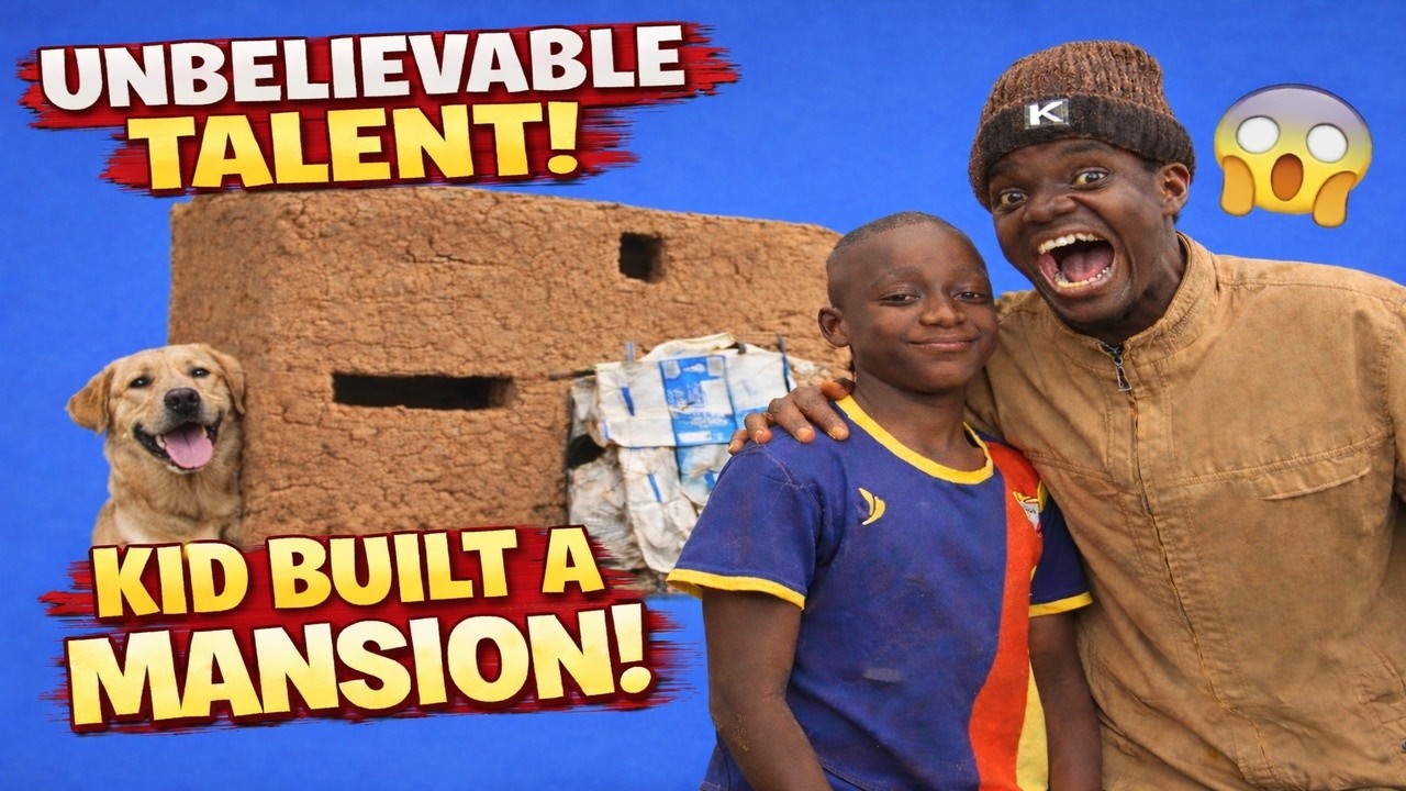 This Genius Kid Built a Mansion 