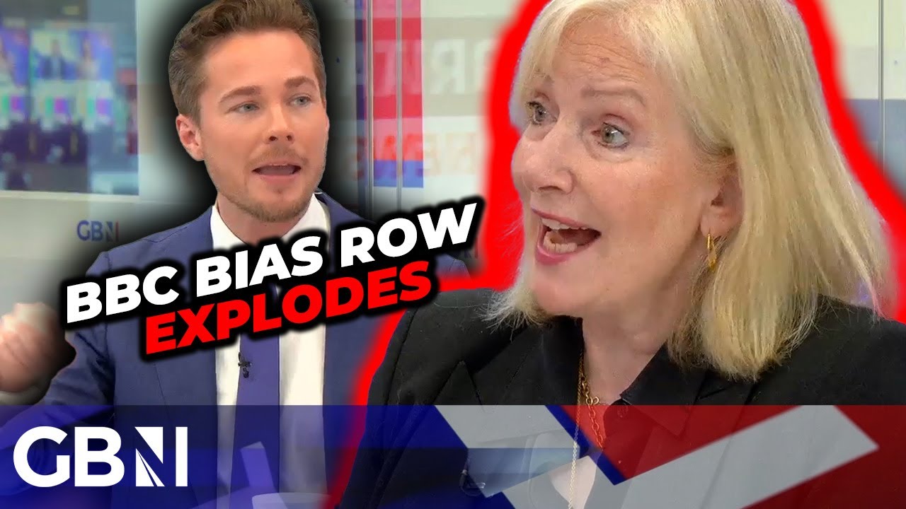 &lsquo;We&rsquo;re not funded by the TAXPAYER!&rsquo; - Furious BBC clash breaks out as guest attacks GB News