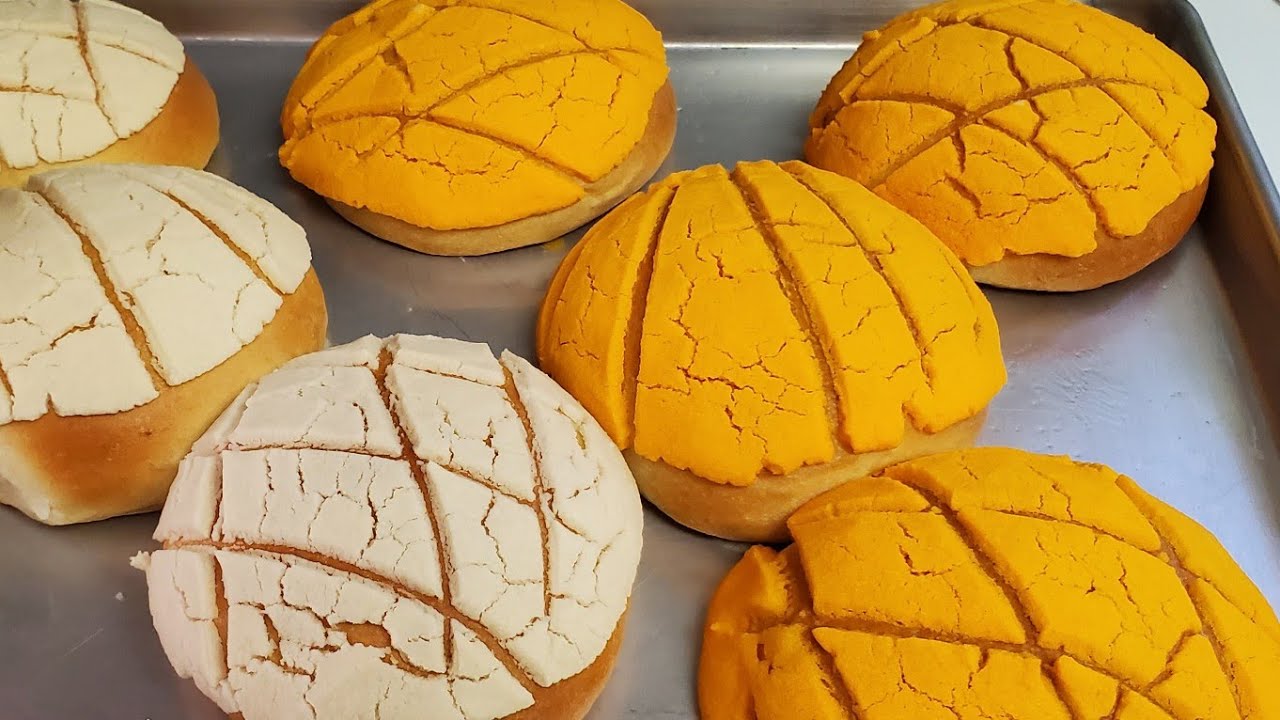 Conchas receta en tazas