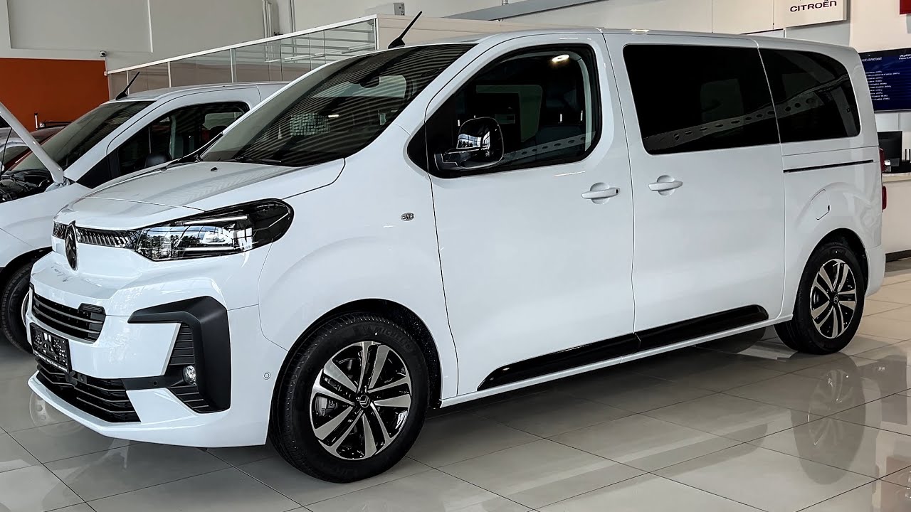 2025 Citroen Spacetourer - Interior and Exterior Walkaround 4K