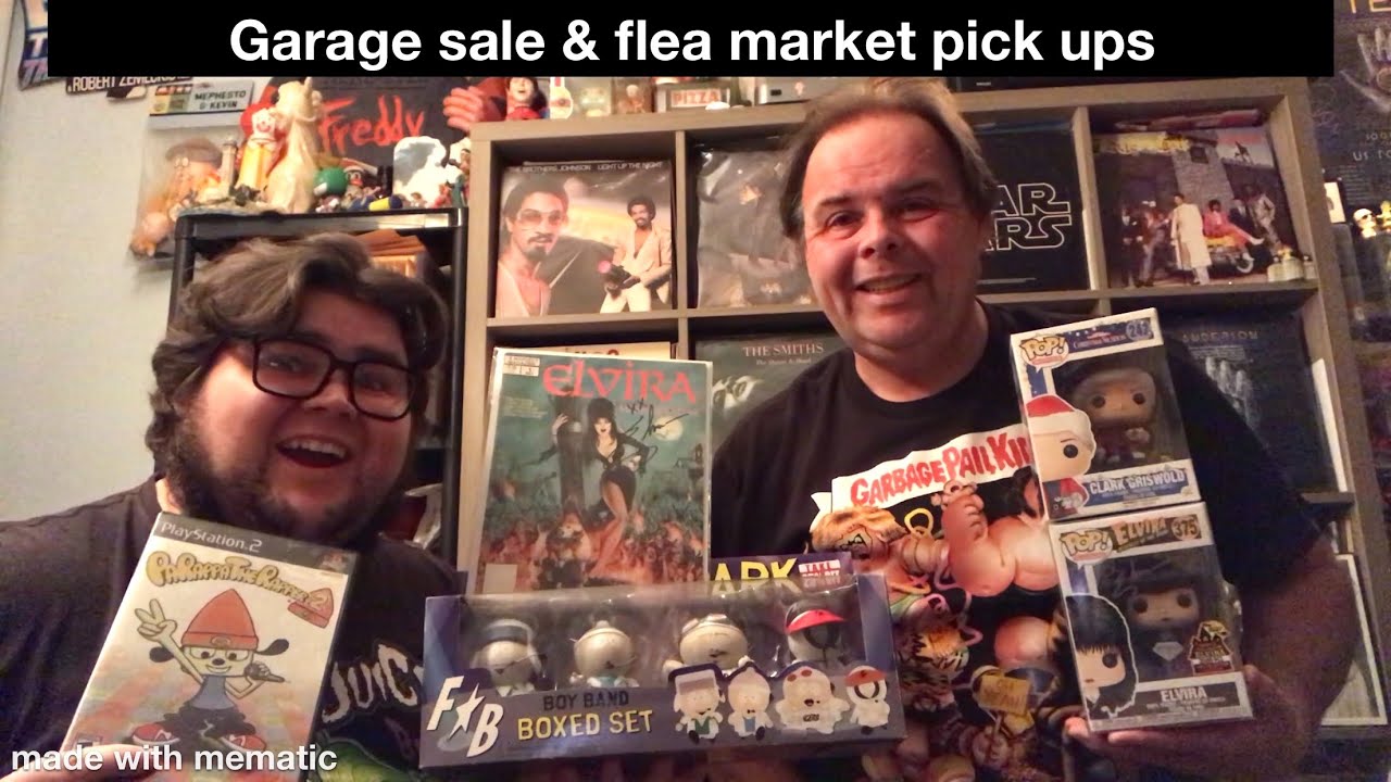 Spooky Empire Tampa Pick Ups & Flea Market / Garage Sale Finds | Jerps93