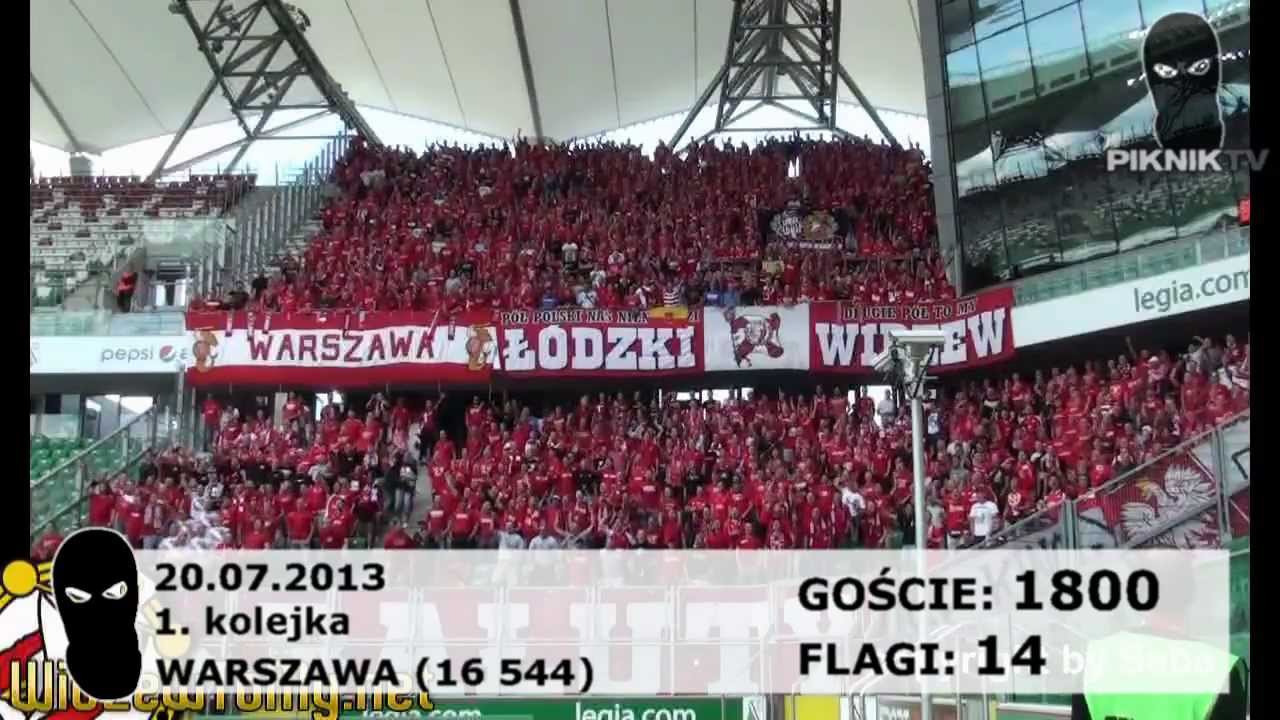 Widzew Łódź na wyjazdach - jesień 2013/2014