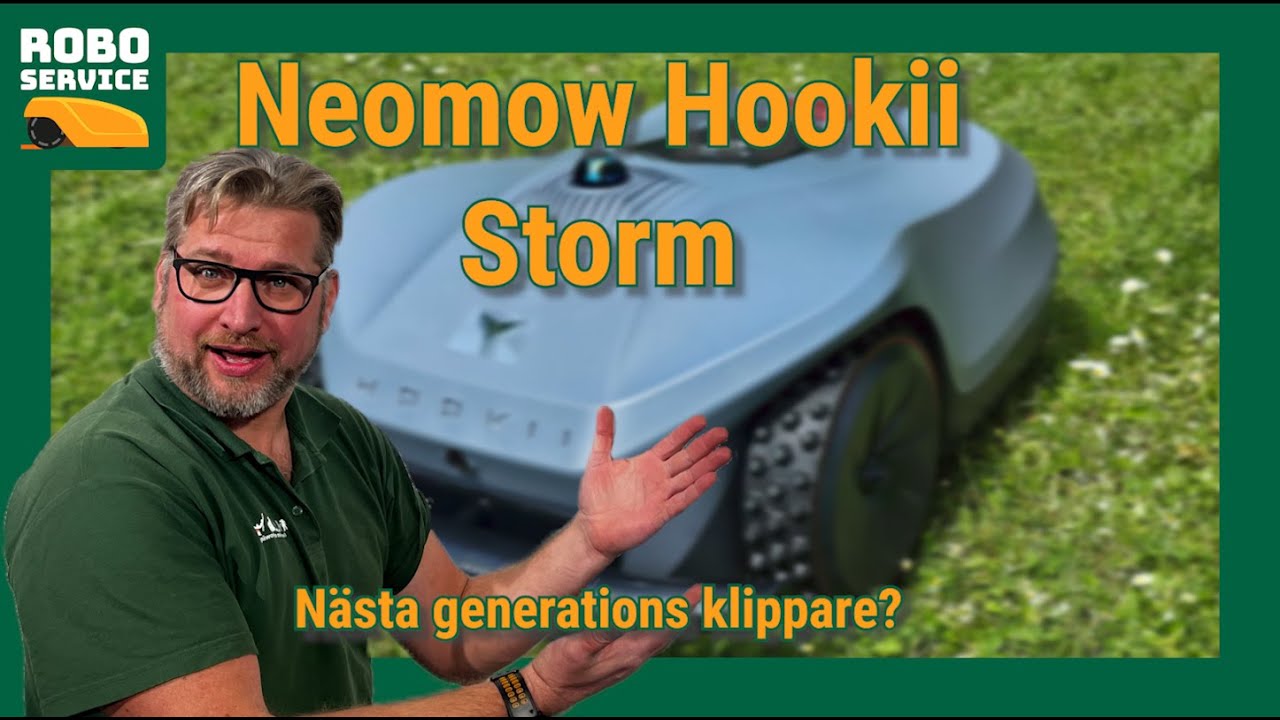 Storm Neomow – LiDAR Robotgräsklippare med GPS & Vision | Smartare klippning 2025